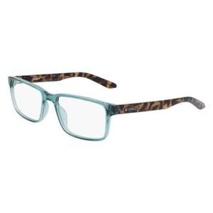 New Dragon DR 2028 302 Crystal Bottle Green Eyeglasses 56/18/145